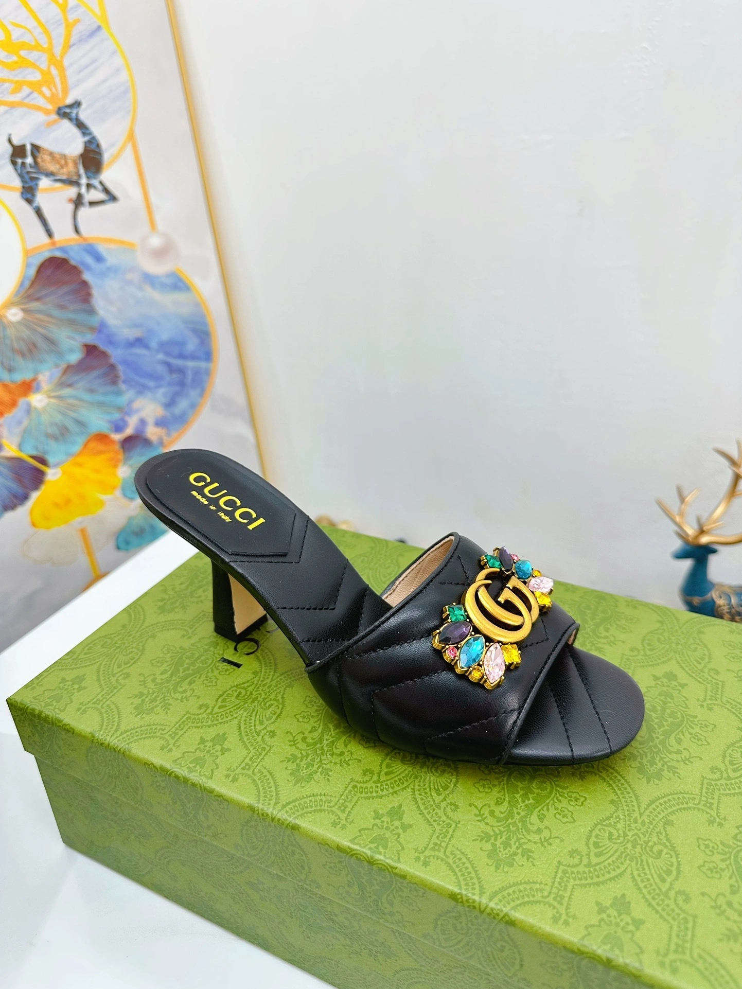 coco-- 695204 BKO60 1000 7.5cm Heel height item:C-X198D0678
